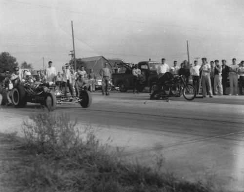 Motor City Dragway - 1959 From Dwight Fackender